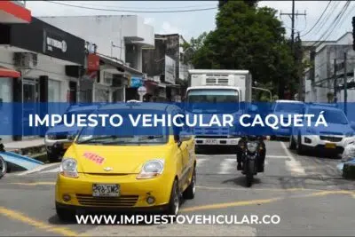 Impuesto Vehicular Caqueta