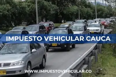 Impuesto Vehicular Cauca