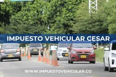 Impuesto Vehicular Cesar