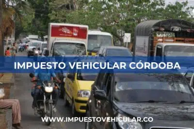 Impuesto Vehicular Cordoba