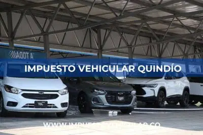 Impuesto Vehicular Quindio