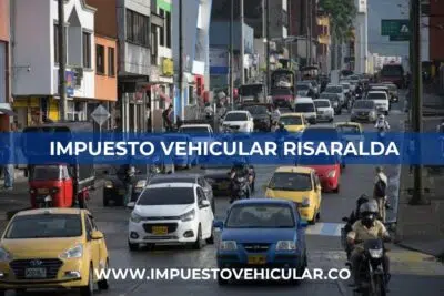 Impuesto Vehicular Risaralda