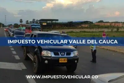 Impuesto Vehicular Valle del Cauca