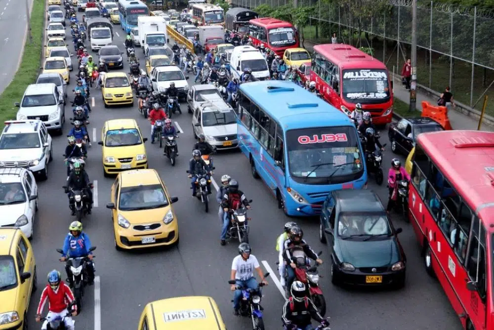 Impuesto Vehicular en Colombia