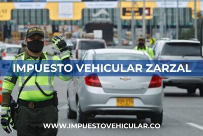 Impuesto Vehicular Zarzal (Valle del Cauca)